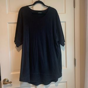 Elwood Tall curved hem tee